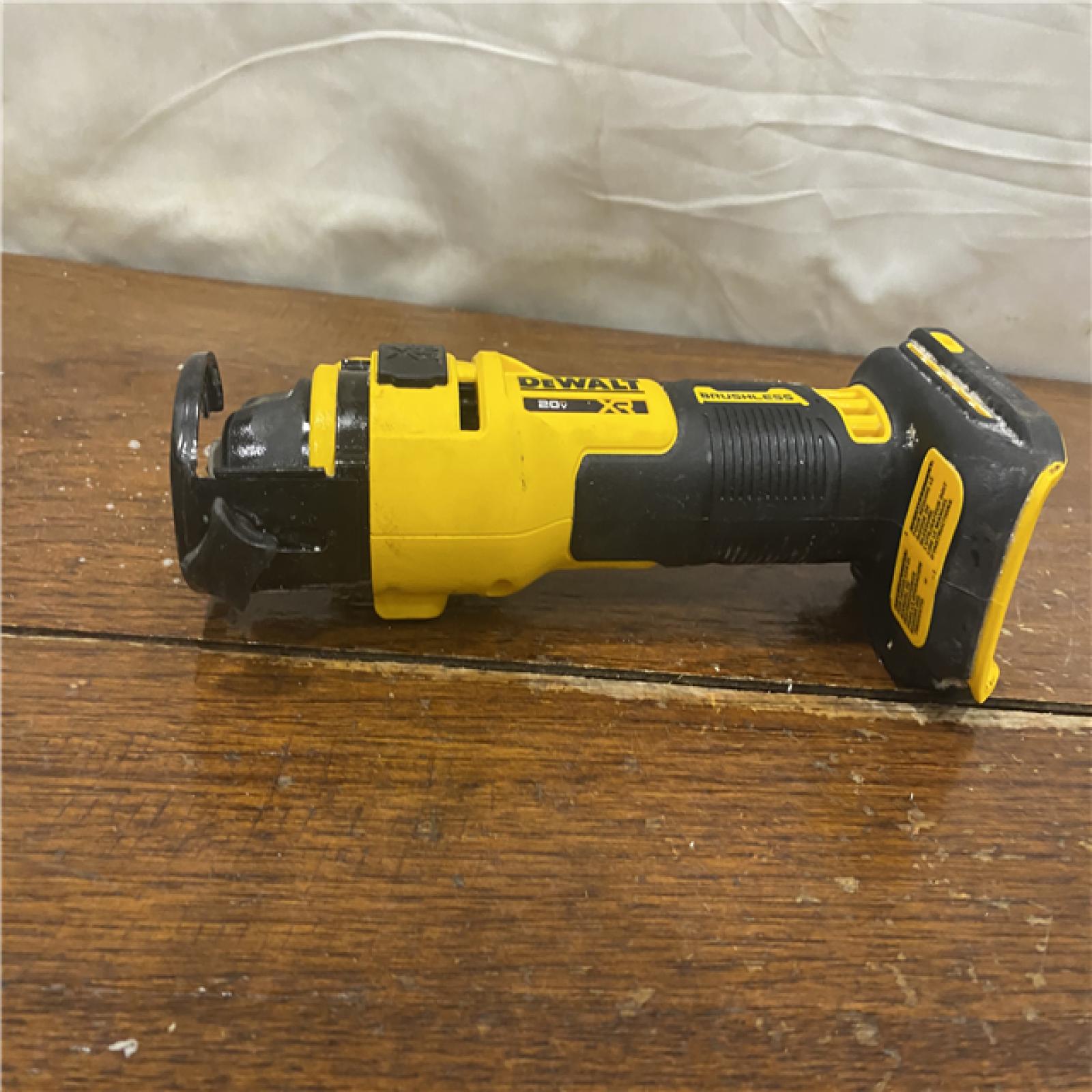 AS-IS DEWALT 20V MAX Cordless Cut Out Tool