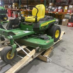 Dallas Location - As-Is John Deere Z325E 48 in. 24 HP Gas Dual Hydrostatic Zero Turn Riding Lawn Mower