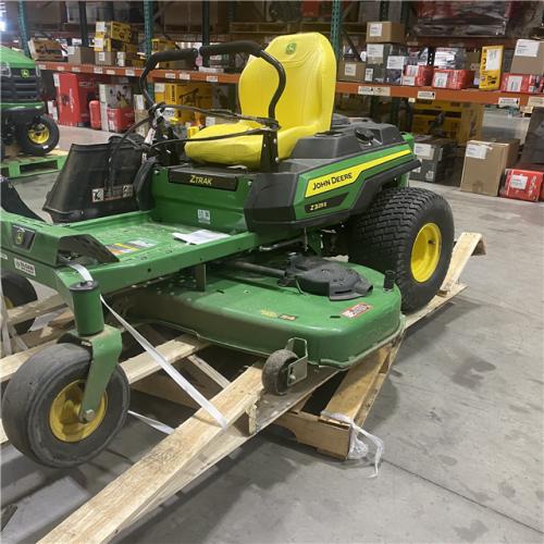 Dallas Location - As-Is John Deere Z325E 48 in. 24 HP Gas Dual Hydrostatic Zero Turn Riding Lawn Mower