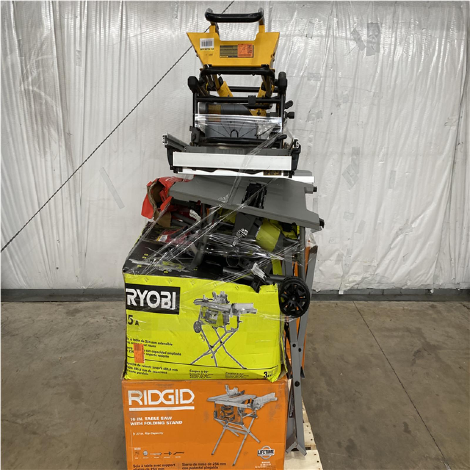Houston Location - AS-IS Tool Pallet