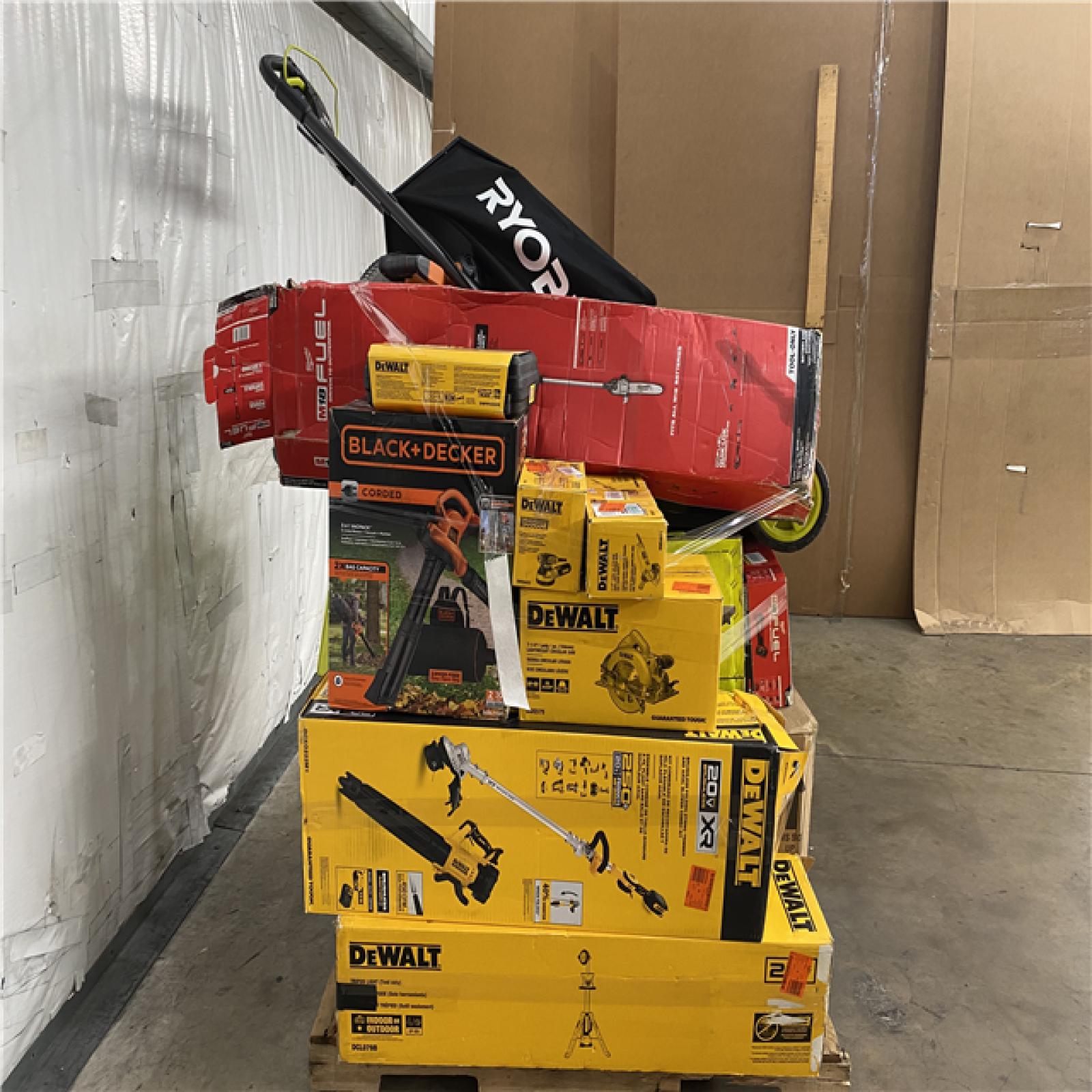 Houston Location AS IS - Tool Pallet