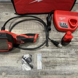 AS-IS Milwaukee 12V Lithium-Ion Cordless M-SPECTOR 360-Degree 4 ft. Inspection Camera Kit