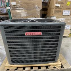 DALLAS LOCATION -Goodman 3.5 Ton 15.2 SEER2 Air Conditioner Condenser