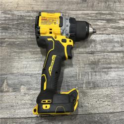 AS-IS DEWALT 20V XR Lithium-Ion Cordless Brushless 1/2 in. Drill/Driver Kit