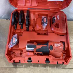 AS-IS Milwaukee 12-Volt Lithium-Ion FORCE LOGIC Copper Press Tool Kit