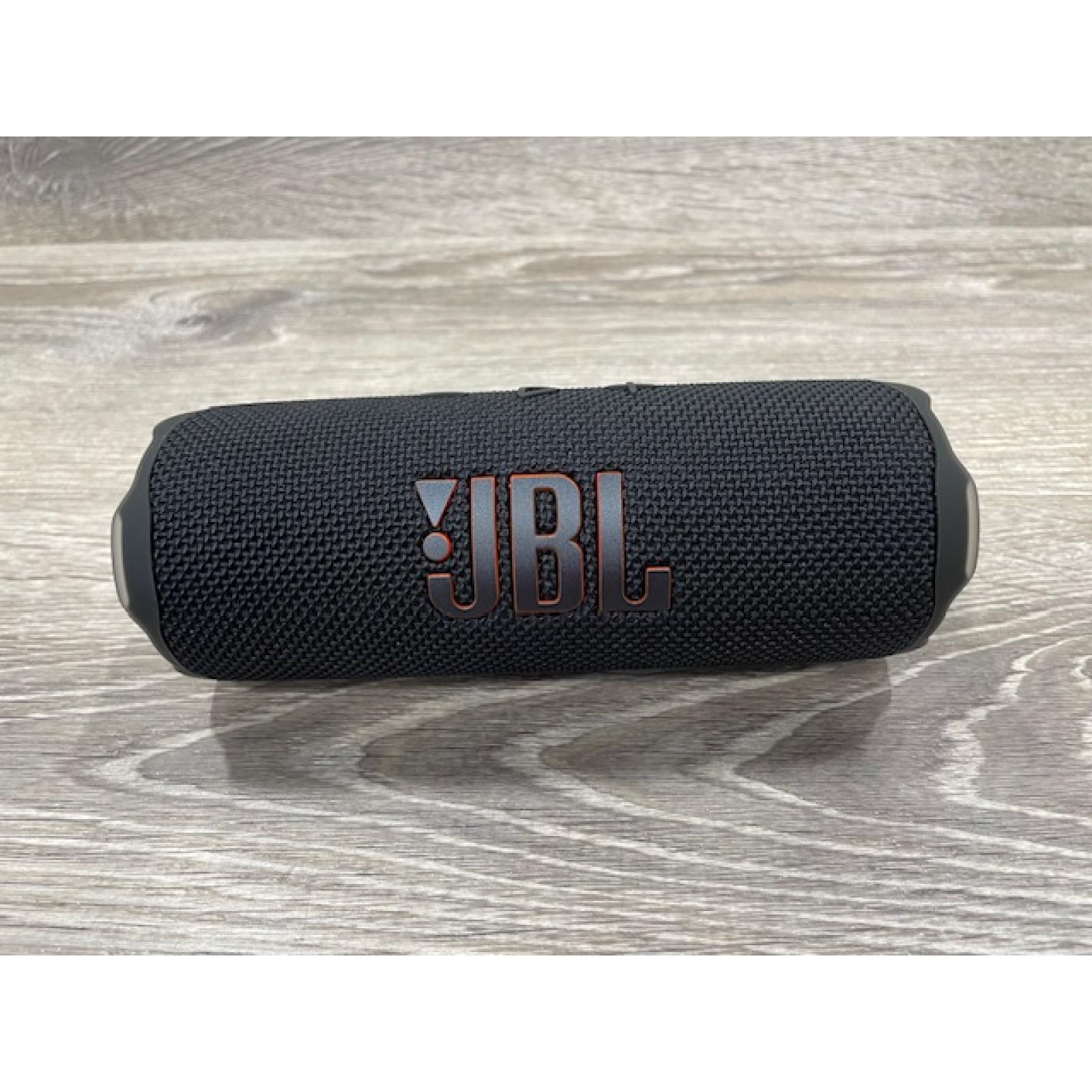 AS-IS JBL Flip 7 Portable Waterproof and Drop-Proof Speaker with Interchangeable Accessories