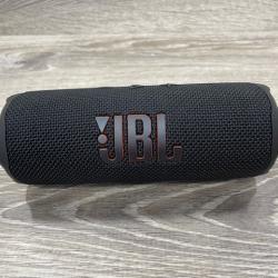 AS-IS JBL Flip 7 Portable Waterproof and Drop-Proof Speaker with Interchangeable Accessories