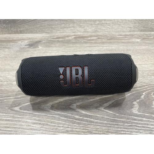 AS-IS JBL Flip 7 Portable Waterproof and Drop-Proof Speaker with Interchangeable Accessories