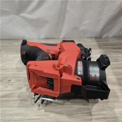 AS-IS Milwaukee M18 FUEL 18V Cordless Coil Roofing Nailer (Tool Only)