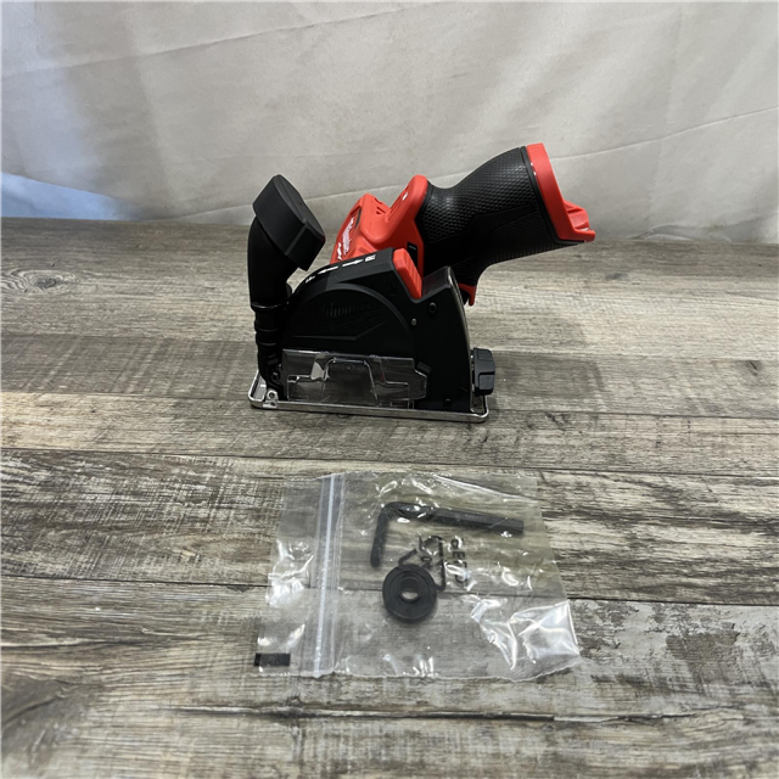 AS-IS Milwaukee FUEL 12V Lithium-Ion Brushless Cordless 3 in. Cut Off Saw (Tool-Only)