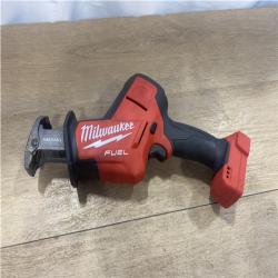 AS-IS Milwaukee FUEL 18V Lithium-Ion Brushless Cordless HACKZALL Reciprocating Saw (Tool-Only)