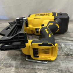 AS-IS DEWALT 20-Volt 21° Cordless Framing Nailer (Tool-Only)