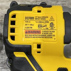 AS-IS DEWALT ATOMIC 20-Volt MAX Lithium-Ion Cordless Combo Kit