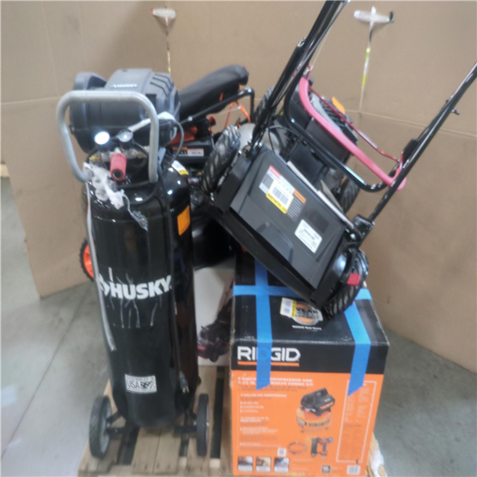 California AS-IS OUTDOOR POWER EQUIPMENT