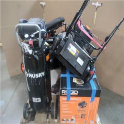 California AS-IS OUTDOOR POWER EQUIPMENT