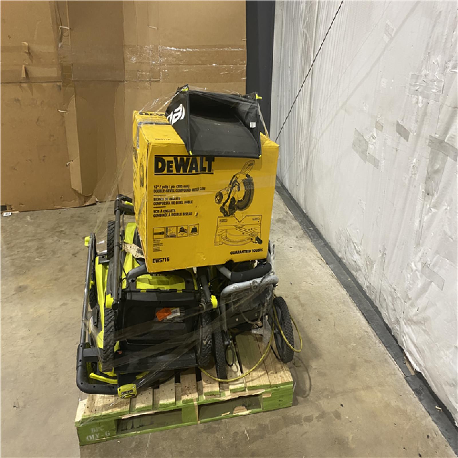 Houston Location - AS-IS Tool Pallet