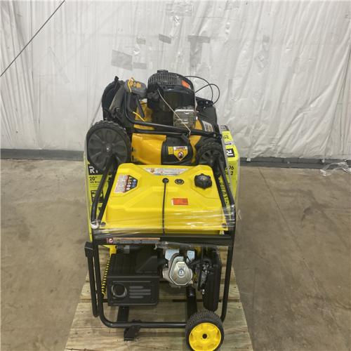 Houston Location - AS-IS Outdoor Power Equipment