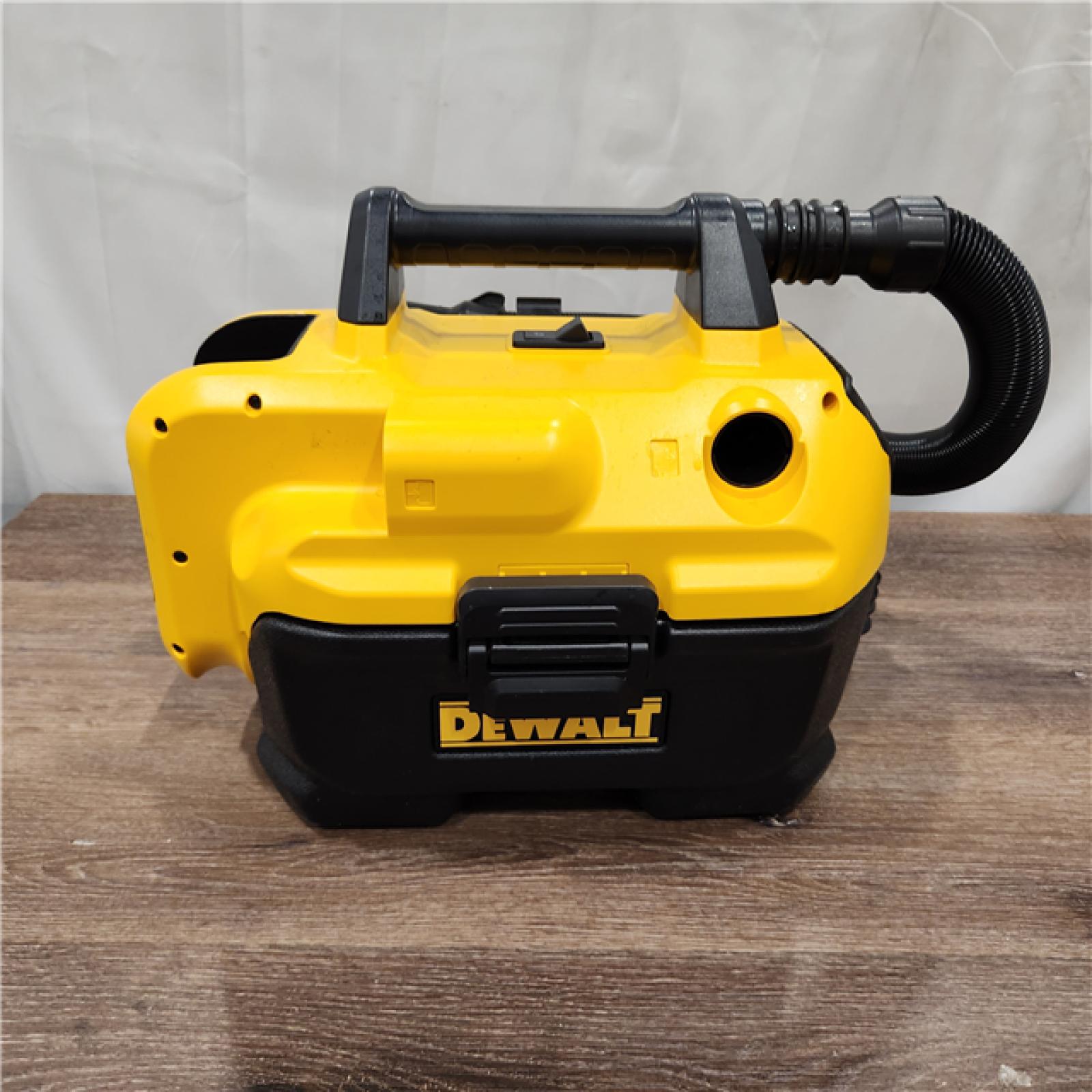 AS-IS DEWALT 2 Gal. Max Cordless Wet/Dry Vacuum (Tool-Only)