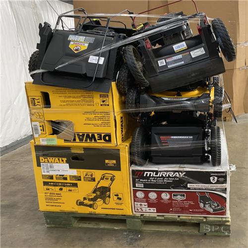 Houston Location AS IS - Outdoor Power Equipment