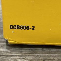 NEW - DEWALT FLEXVOLT 20V/60V MAX Lithium-Ion 6.0Ah Battery Pack (2 Pack)
