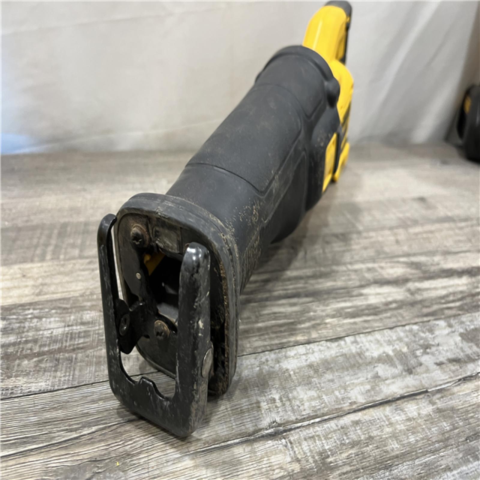 AS-IS DEWALT FLEXVOLT 60V MAX Cordless Brushless Reciprocating Saw (Tool Only)