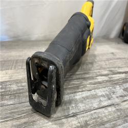 AS-IS DEWALT FLEXVOLT 60V MAX Cordless Brushless Reciprocating Saw (Tool Only)