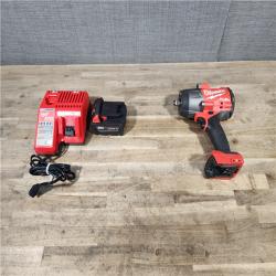 HOUSTON LOCATION - AS-IS Milwaukee FUEL 18V Lithium-Ion Brushless Cordless 1/2 in. Impact Wrench w/Friction Ring Kit
