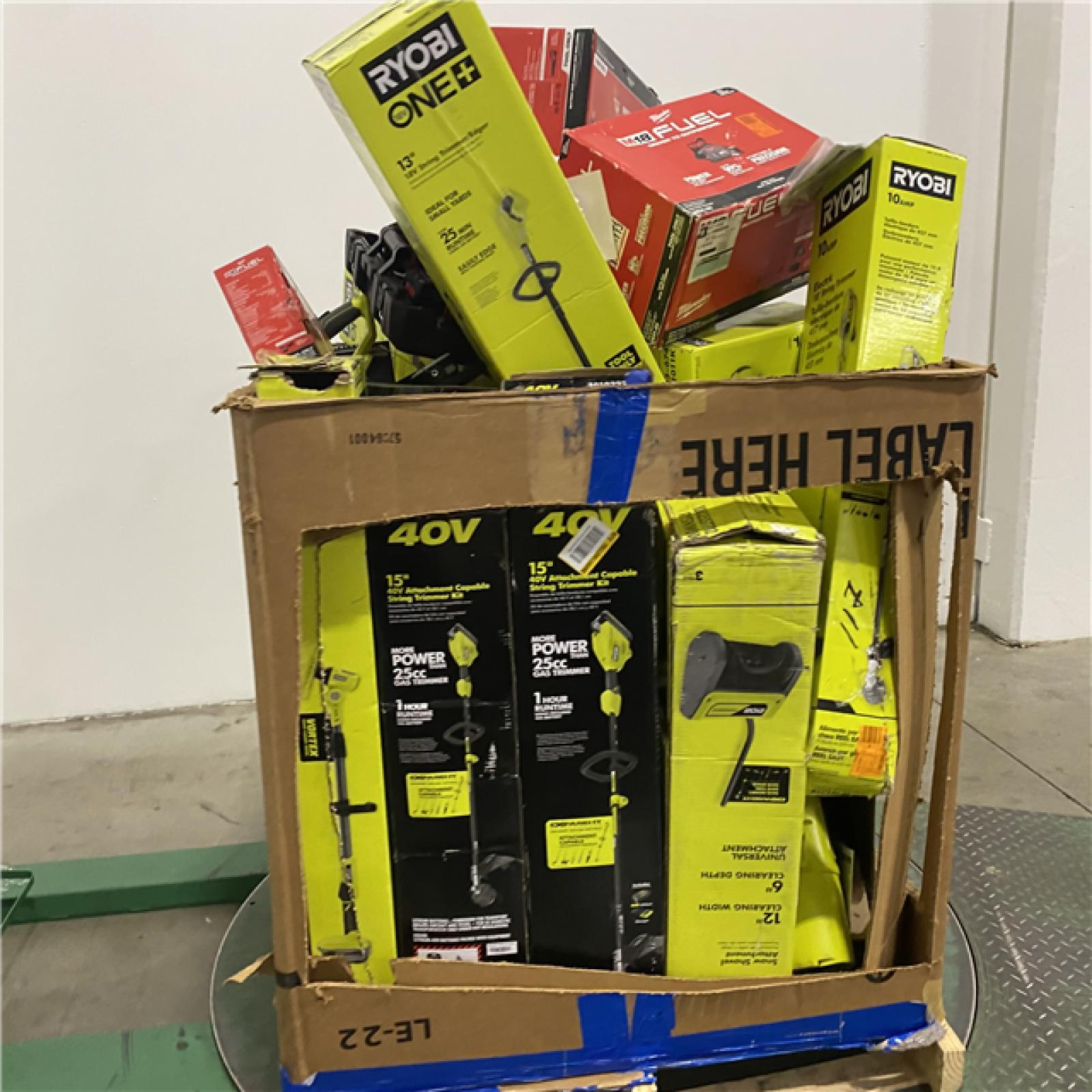 Dallas Location - As-Is Tool Pallet