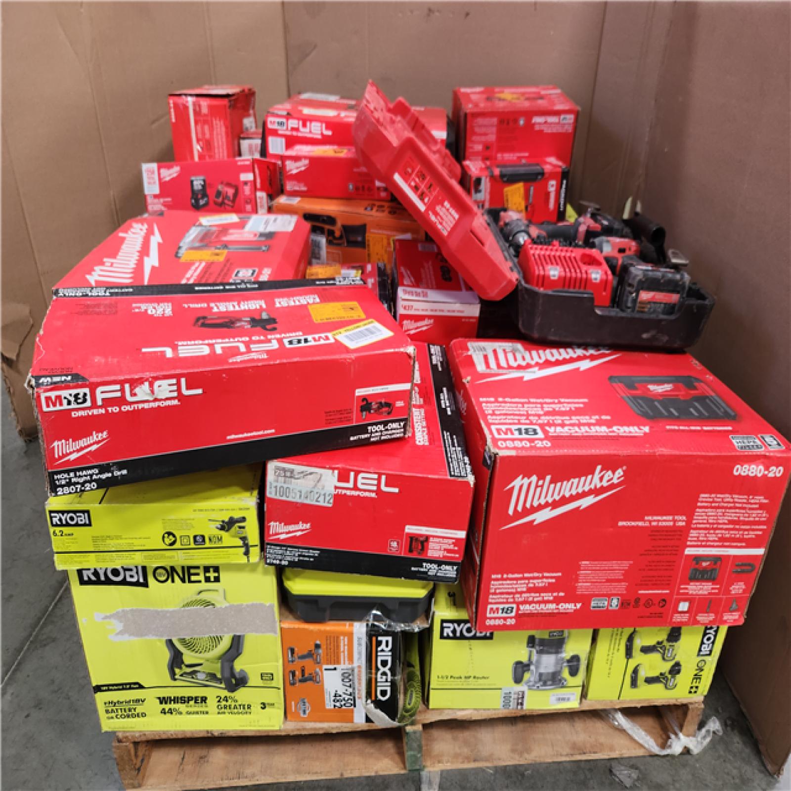 California AS-IS Tool Pallet