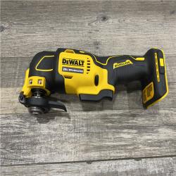 AS-IS DEWALT ATOMIC 20V MAX Cordless Brushless Oscillating Multi Tool Kit