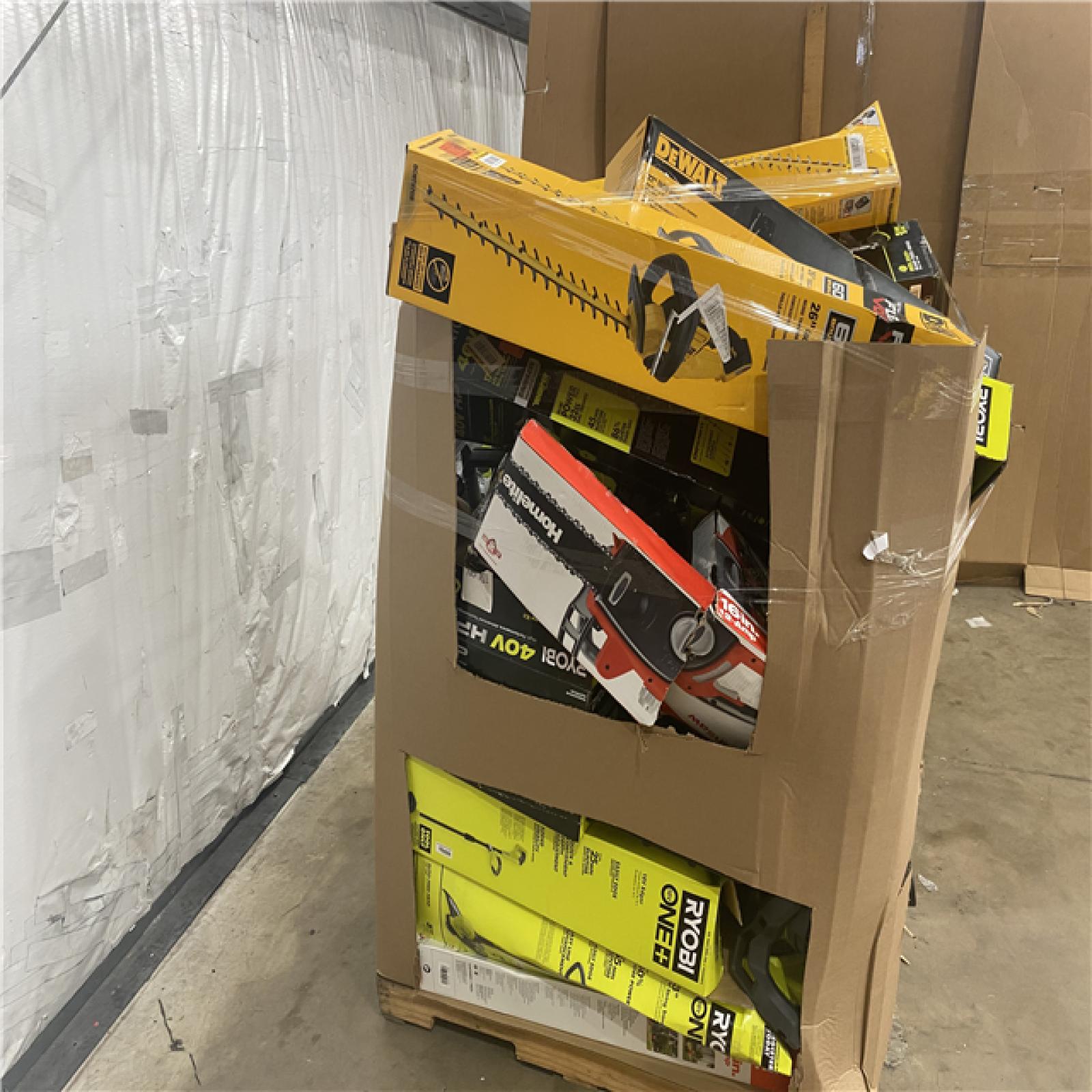 Houston Location - AS-IS Tool Pallet