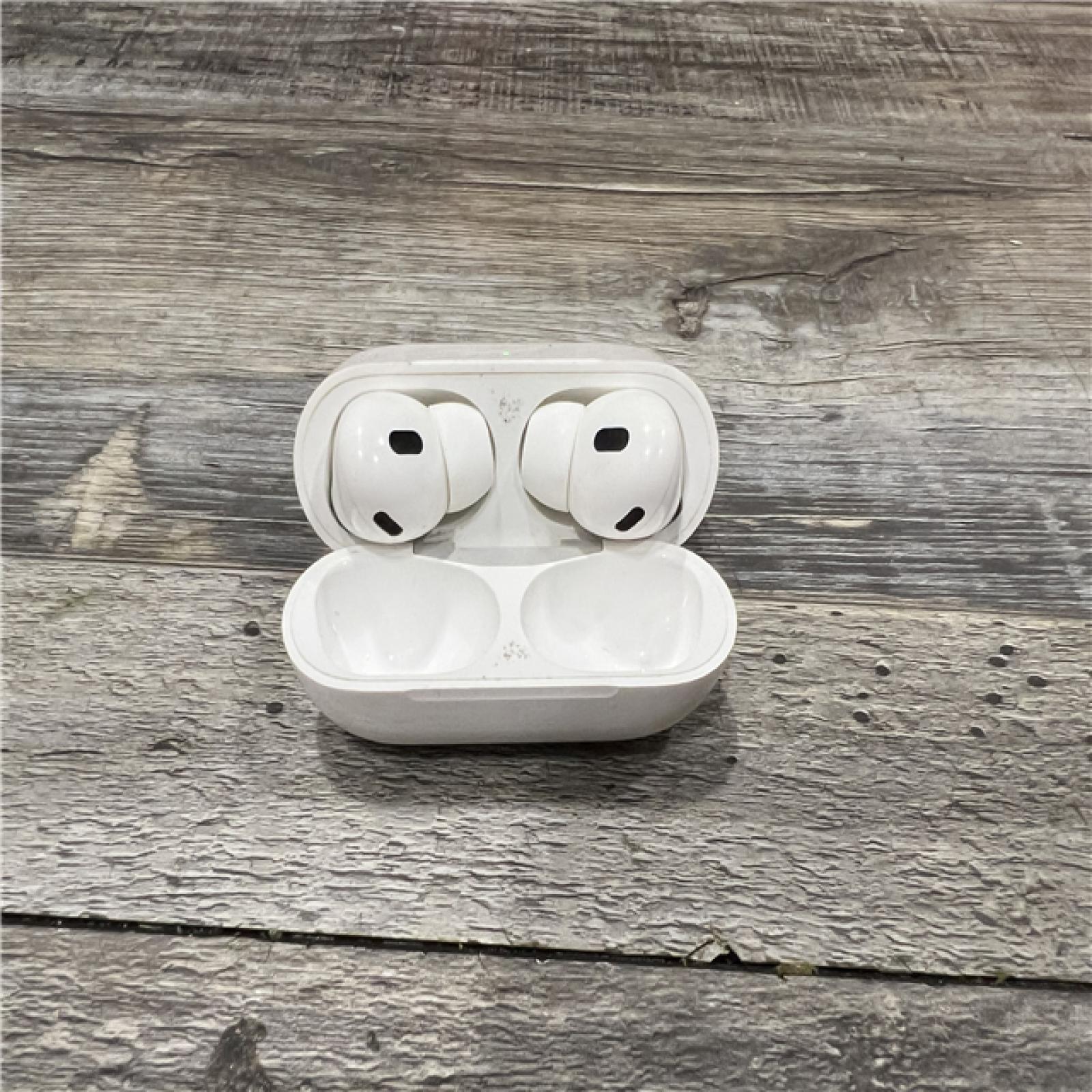 AS-IS Apple AirPods Pro 2 Wireless Earbuds  Active Noise Cancellation