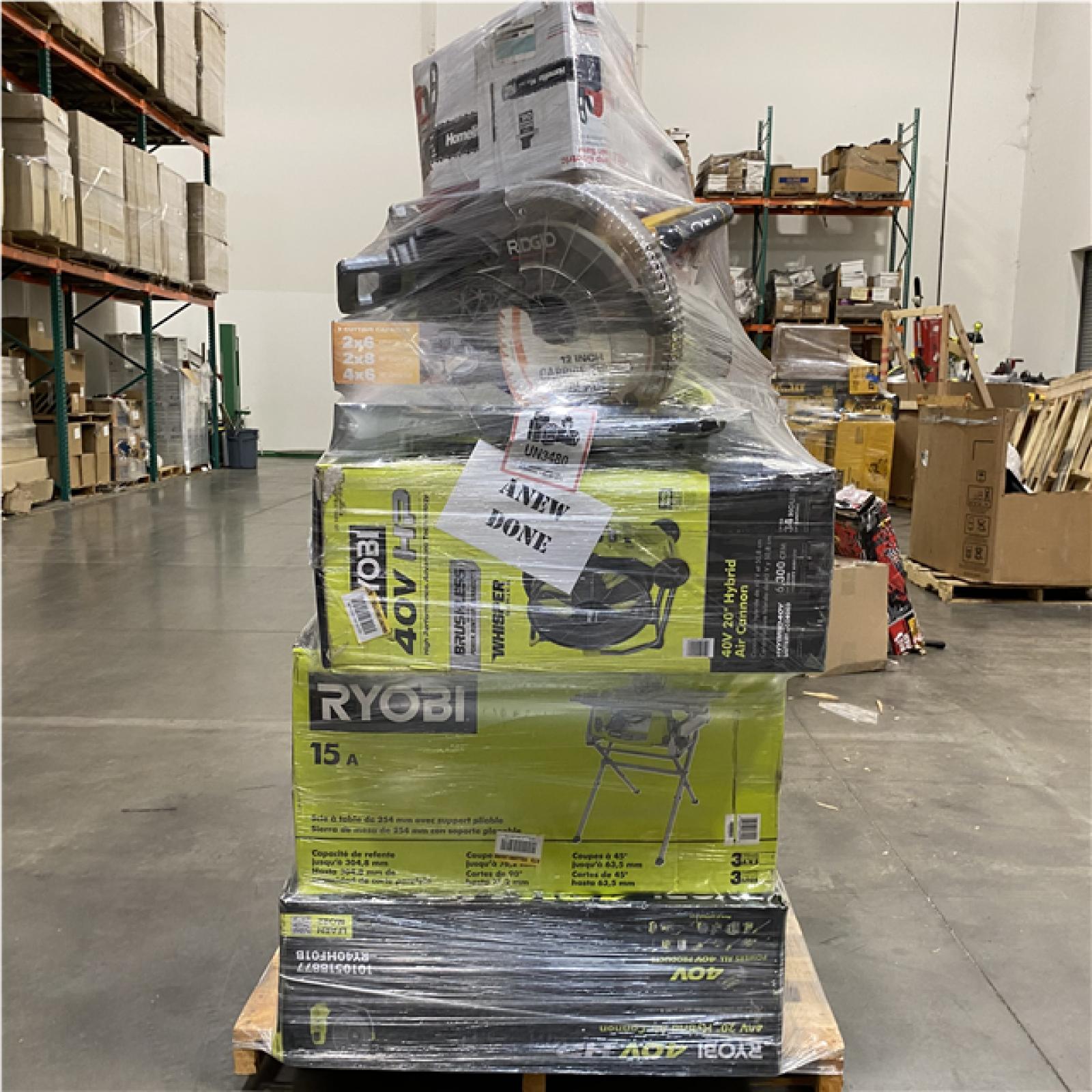 Dallas Location - As-Is Tool Pallet