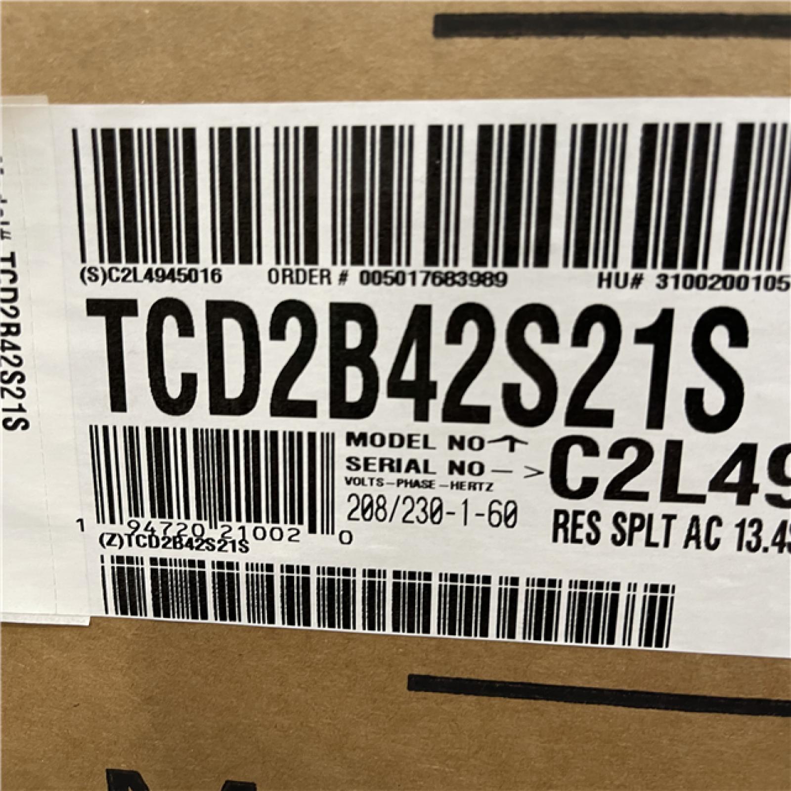 DALLAS LOCATION- JOHNSON CONTROLS 3.5T 13.4SHEER 1 STAGE AC