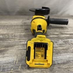AS-IS DEWALT FLEXVOLT 60V MAX Cordless Brushless 4.5 in. to 6 in. Small Angle Grinder with Kickback Brake (Tool Only)