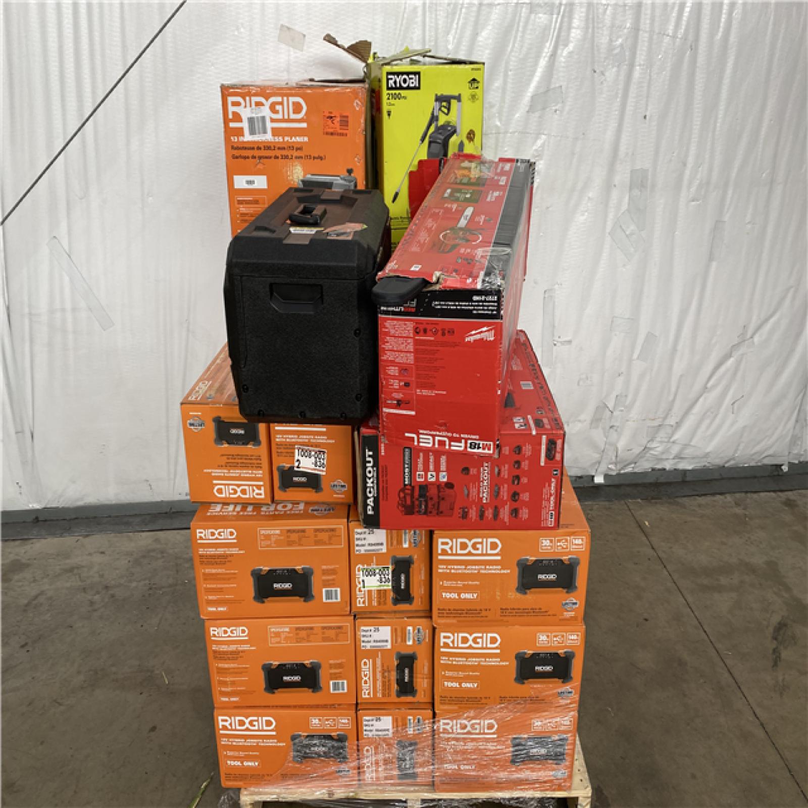 Houston Location AS IS - Tool Pallet