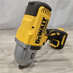 AS-IS Dewalt 20V MAX Lithium-Ion Cordless 1/2 in. Impact Wrench Kit