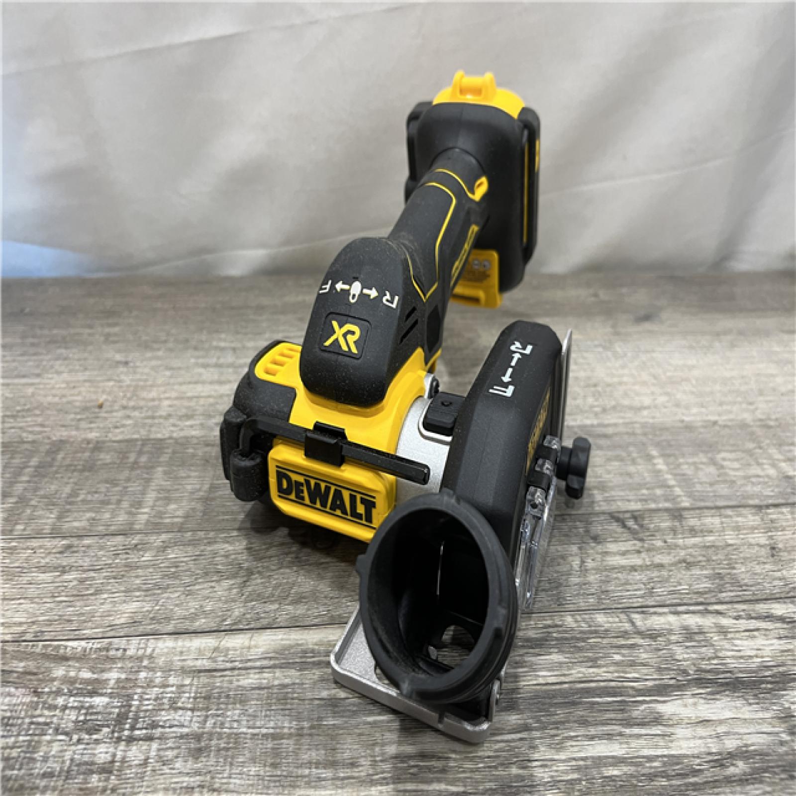 AS-IS DEWALT 20V XR Cordless 3 in. Cut-Off Tool (Tool Only)