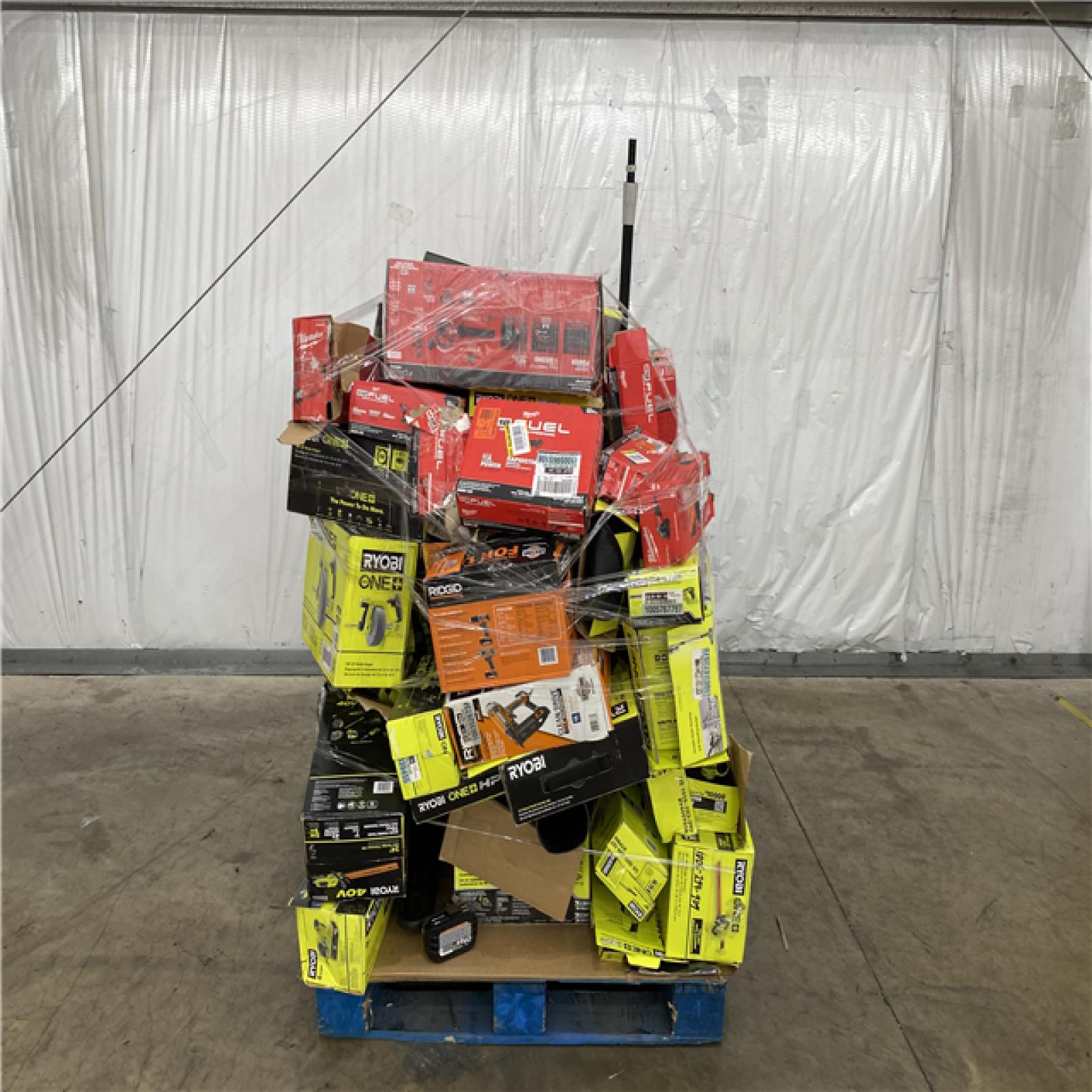 Houston Location AS IS - Tool Pallet