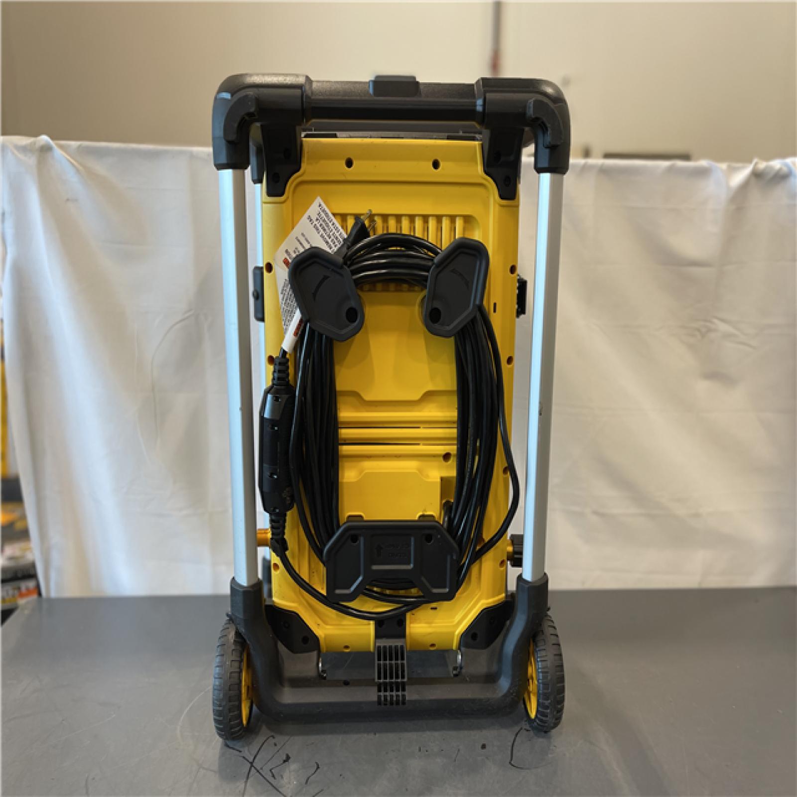 AS-IS - DEWALT 3000 PSI 1.1 GPM 15 Amp Cold Water Electric Pressure Washer with Internal Equipment Storage
