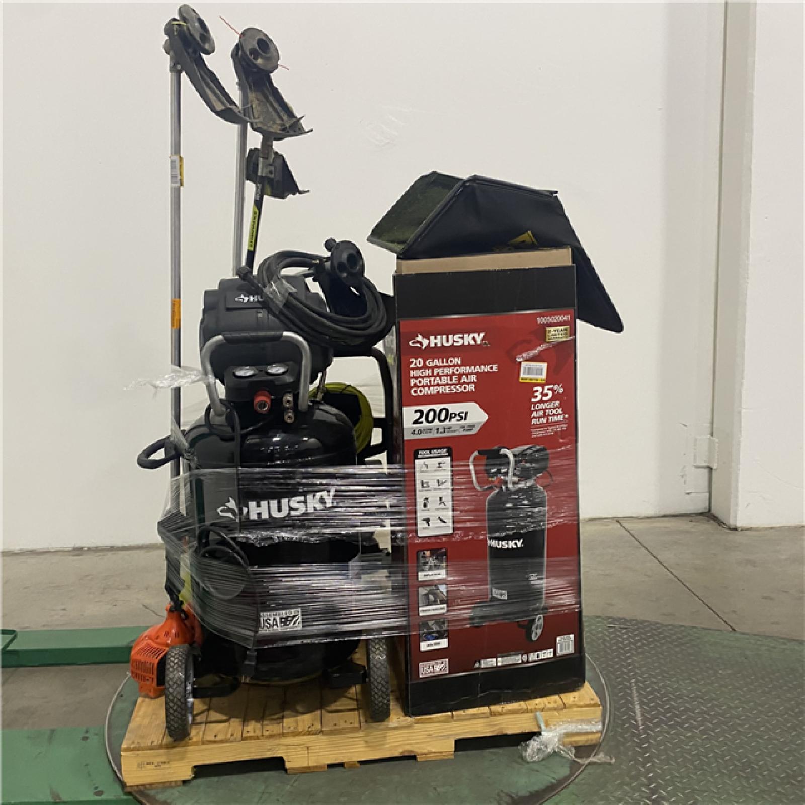 Dallas Location - As-Is Outdoor Power Equipment