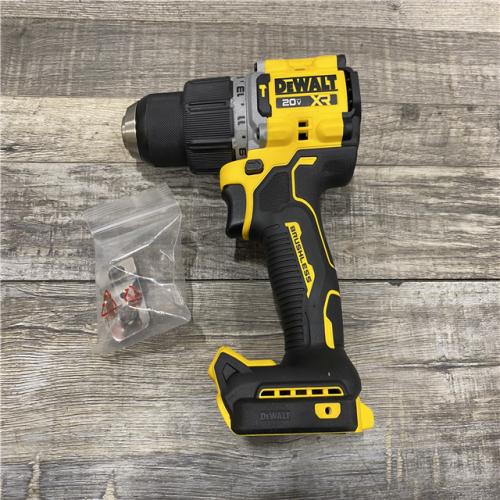AS-IS DEWALT 20V Compact Cordless 1/2 in. Hammer Drill (Tool-Only)