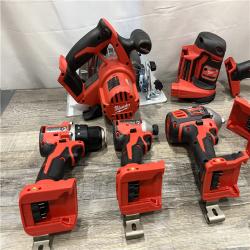 AS-IS Milwaukee 18V Lithium-Ion Cordless (8-Tool) Combo Kit