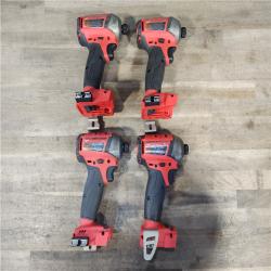 HOUSTON LOCATION - AS-IS (4) Milwaukee 2760-20 - M18 Fuel Surge 18V Cordless Drill/Driver (Tool-Only)