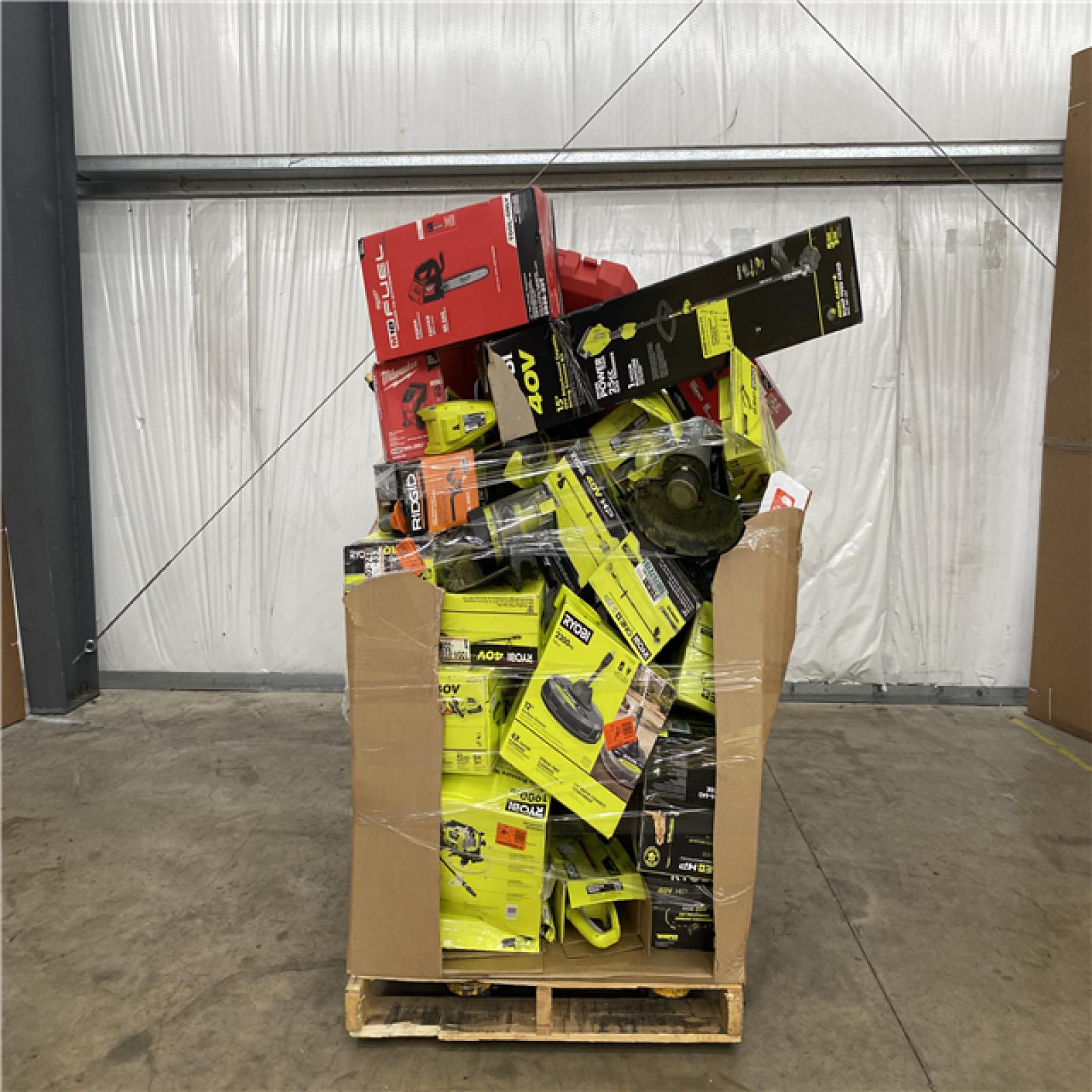 Houston Location - AS-IS Tool Pallet