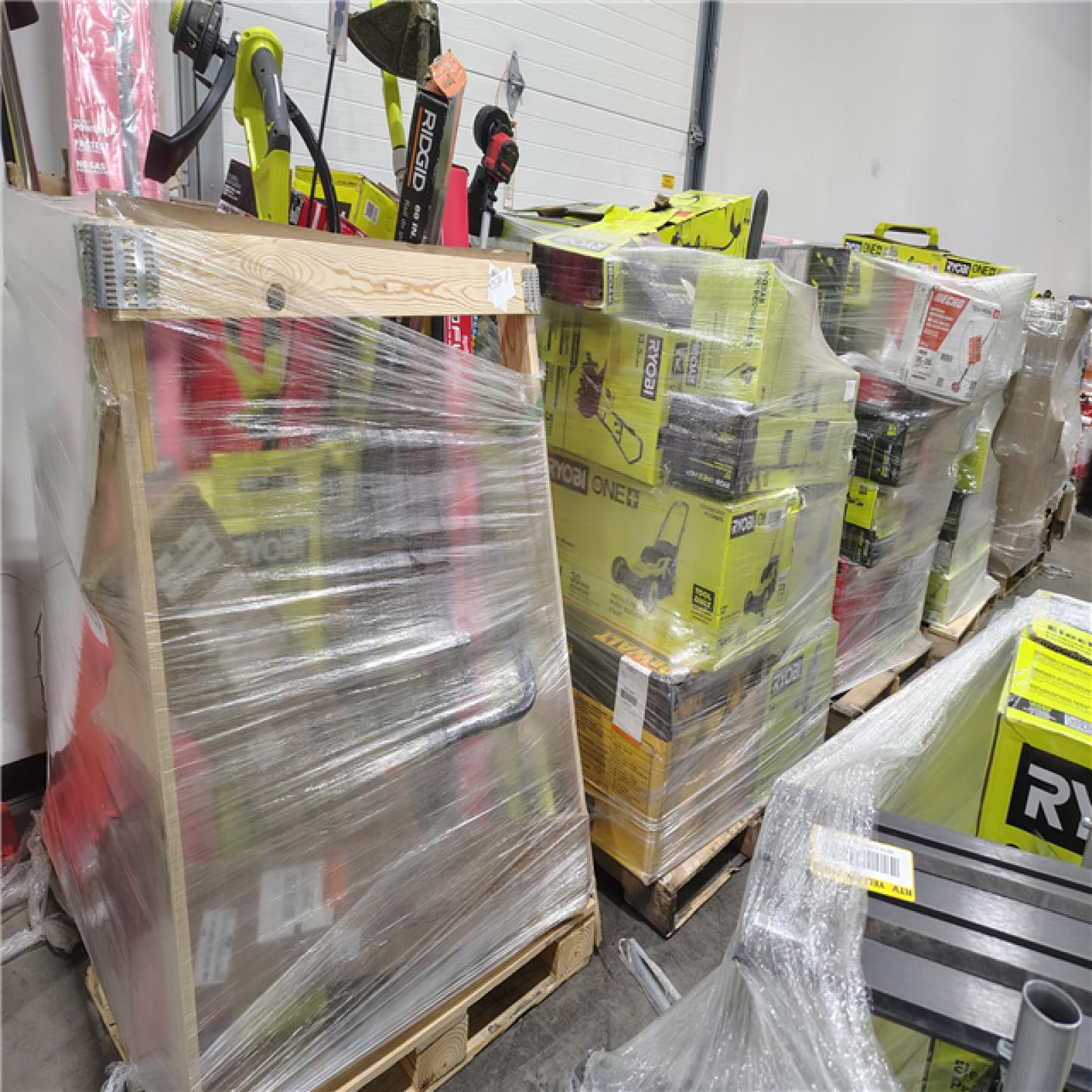 Pittston Location As-Is Power Tools Partial Truckload (15 Pallets) 0570-A