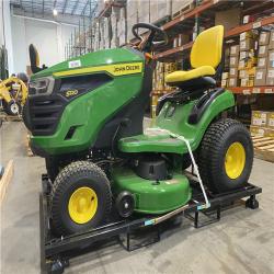 Dallas Location - As-Is John Deere S120 42 Inch Lawn Tractor