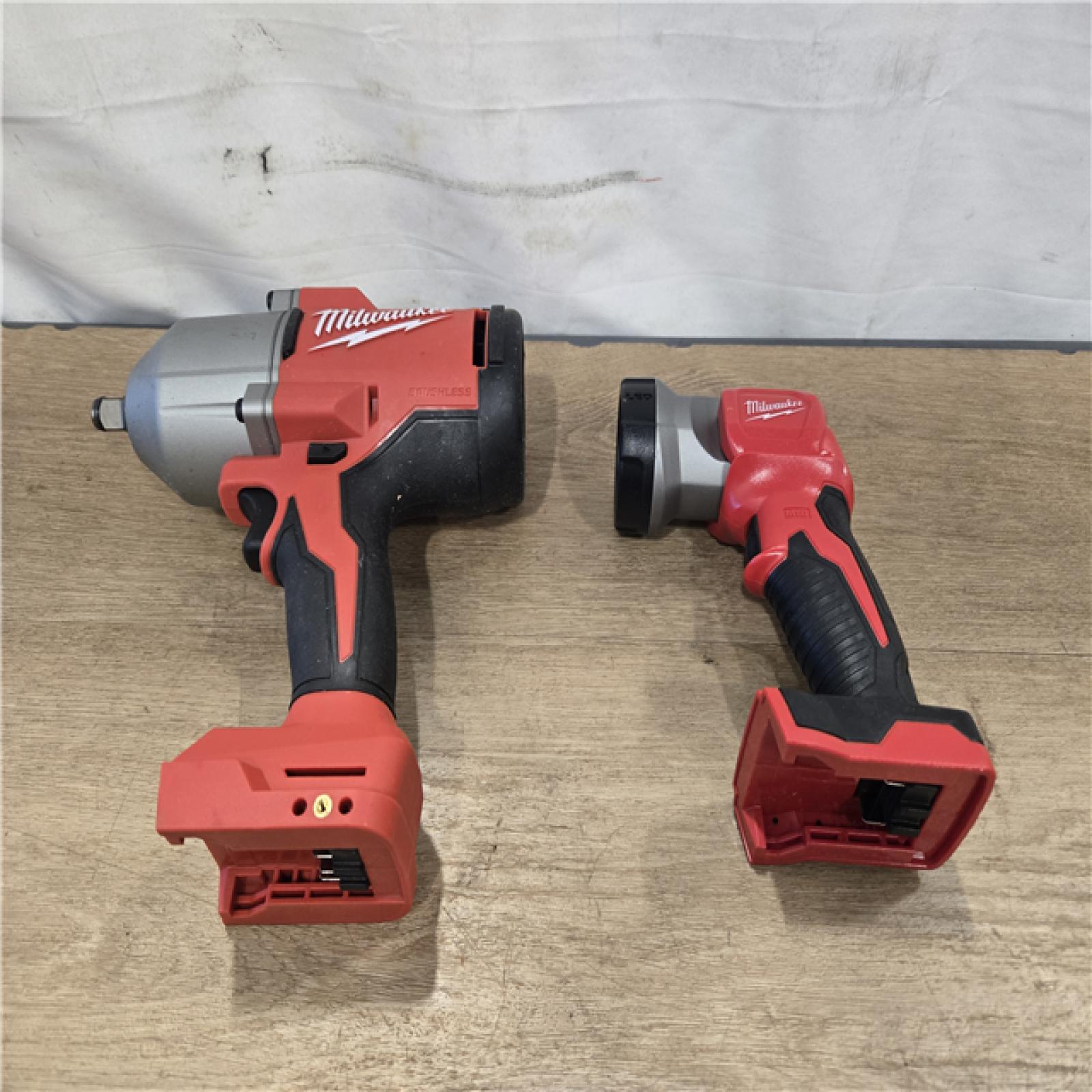 AS-IS Milwaukee 18V Cordless (9-Tool) Combo Kit