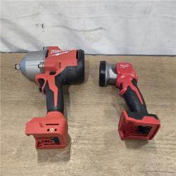 AS-IS Milwaukee 18V Cordless (9-Tool) Combo Kit