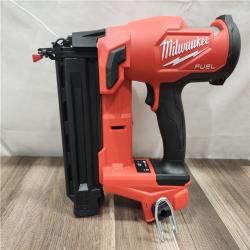 AS-IS- Milwaukee M18 FUEL 18 Gauge Brad Nailer (TOOL ONLY)